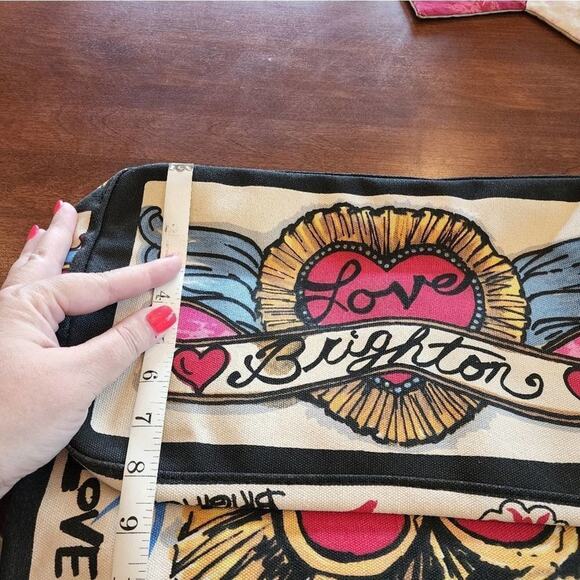 Brighton x Tom Clancy Queen of Love promo tote bag new!!! - Picture 13 of 14